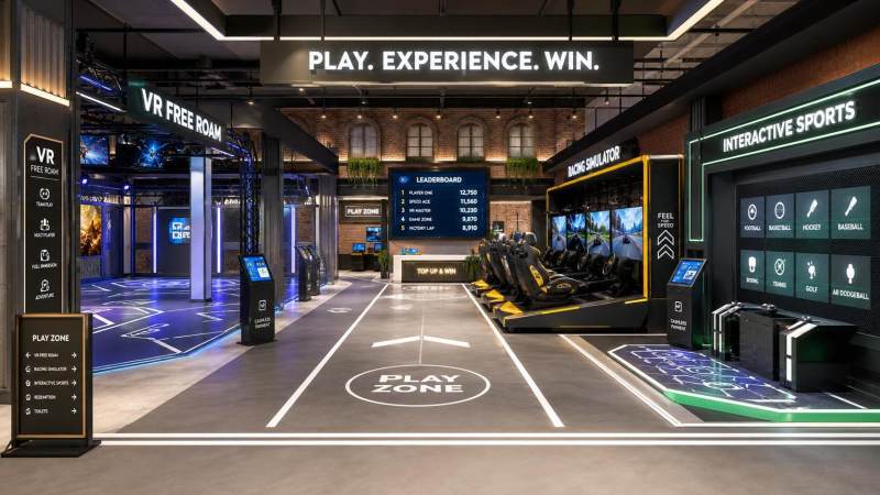 Digital Amusement Parks UK: Location Models, Visitor Demand, and Revenue Benchmarks