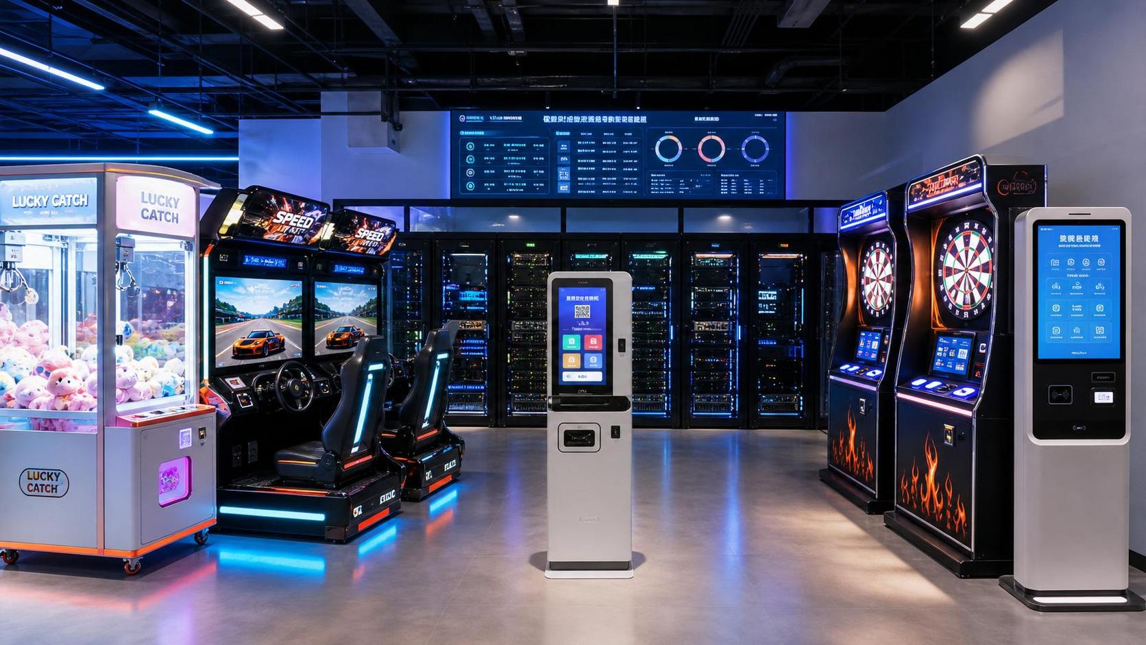 What Is a Networked Amusement System Platform and What Functions Should It Include?