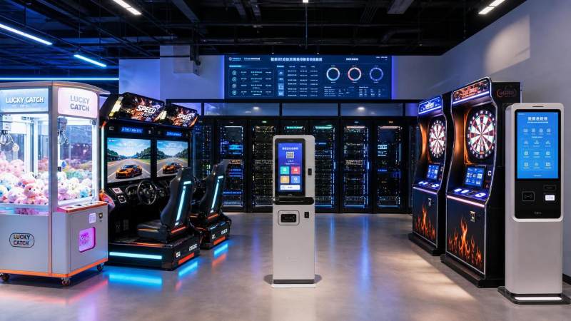 What Is a Networked Amusement System Platform and What Functions Should It Include?
