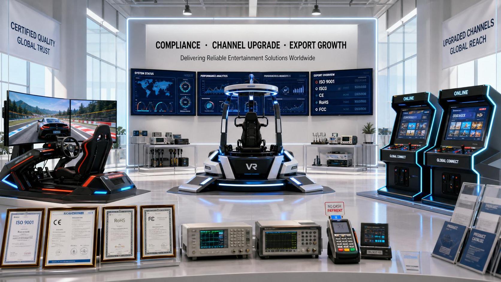 Entertainment Technology Export Trends: How Compliance and Channel Shifts Affect Growth
