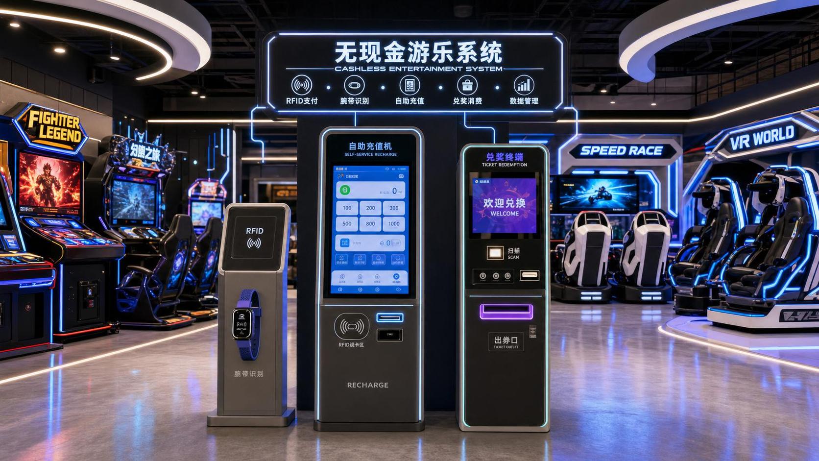 How Cashless Amusement Systems Work and What to Compare Before Choosing One