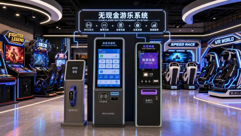 How Cashless Amusement Systems Work and What to Compare Before Choosing One