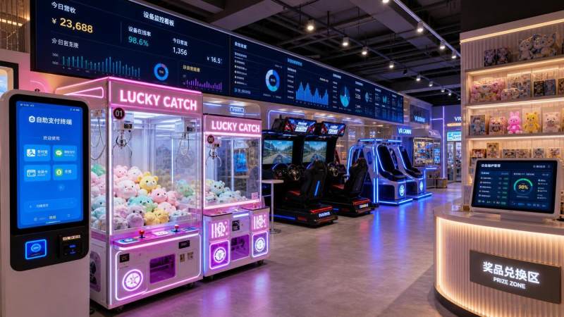 Arcade Performance Optimization System: Which KPIs Actually Improve Revenue per Game?