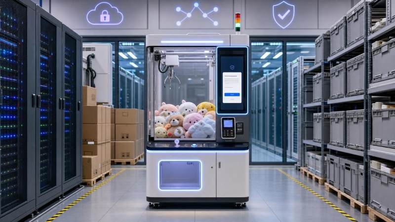 Vietnam Mandates VIoT Access for IoT Claw Machines