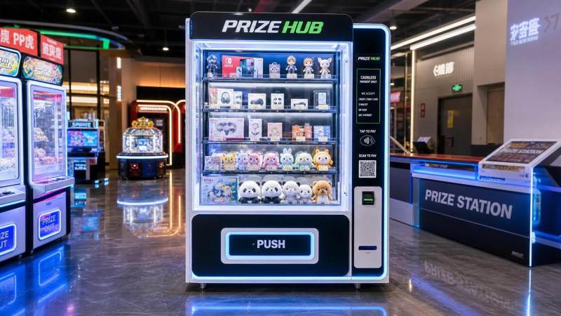 How to Choose Cashless Prize Vending Machines for FECs and Arcades