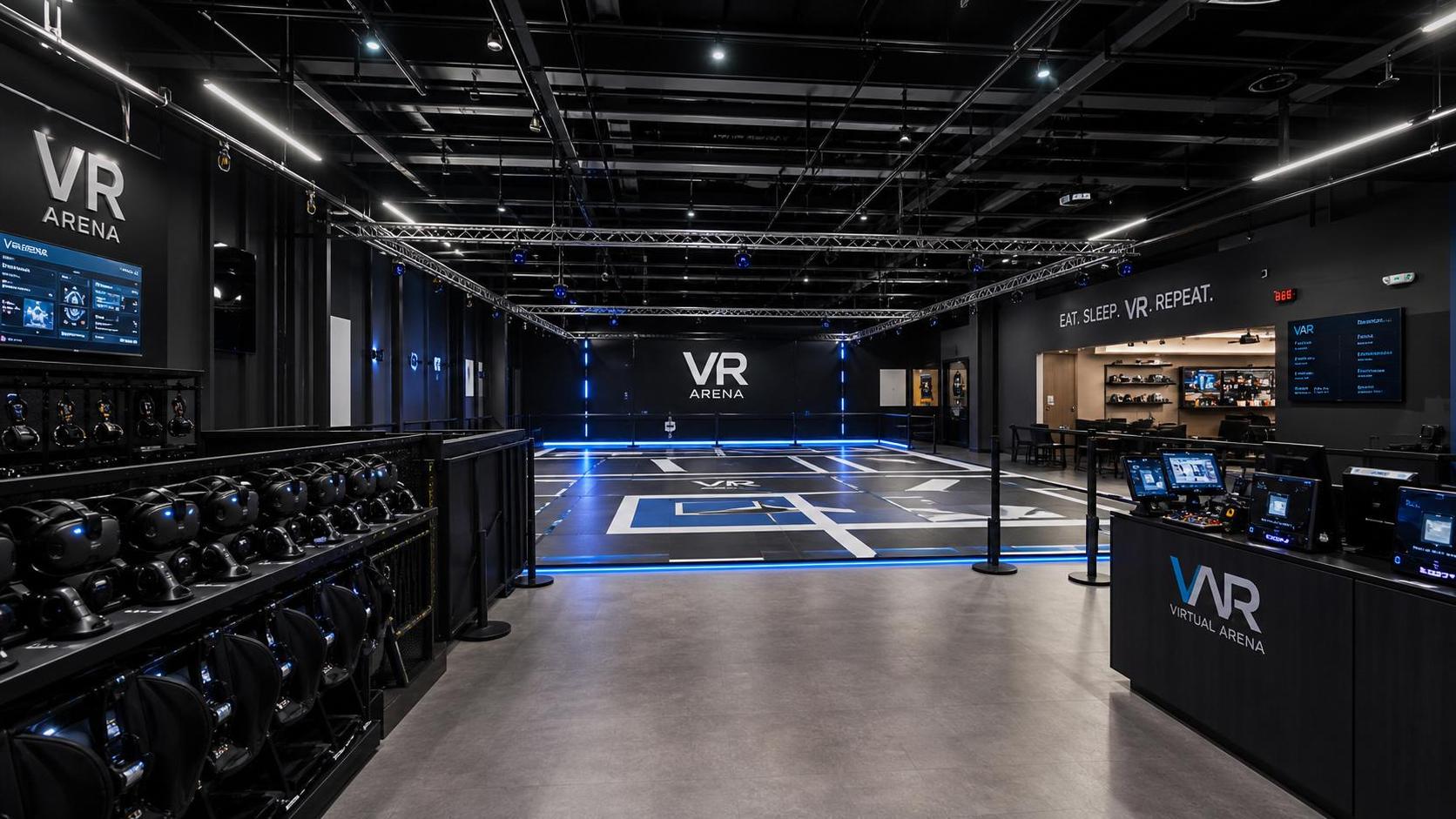 Commercial VR Arenas Germany: Key Cost Drivers, Space Needs, and ROI Factors