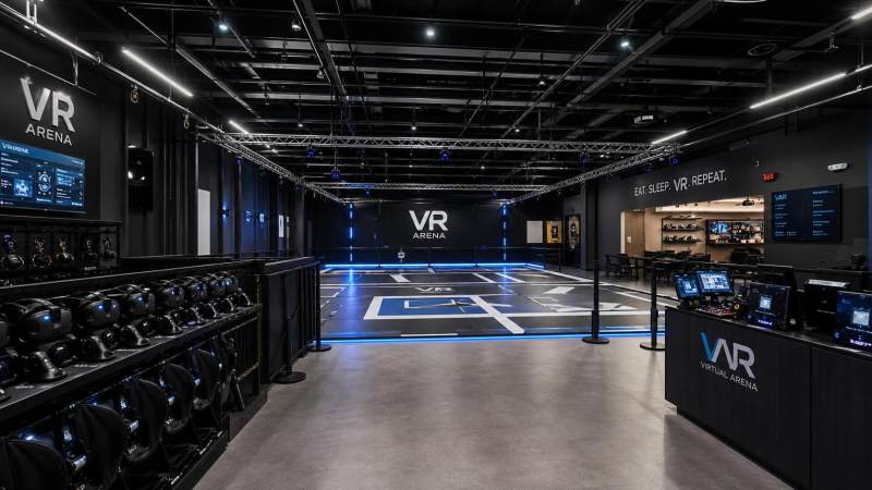 Commercial VR Arenas Germany: Key Cost Drivers, Space Needs, and ROI Factors