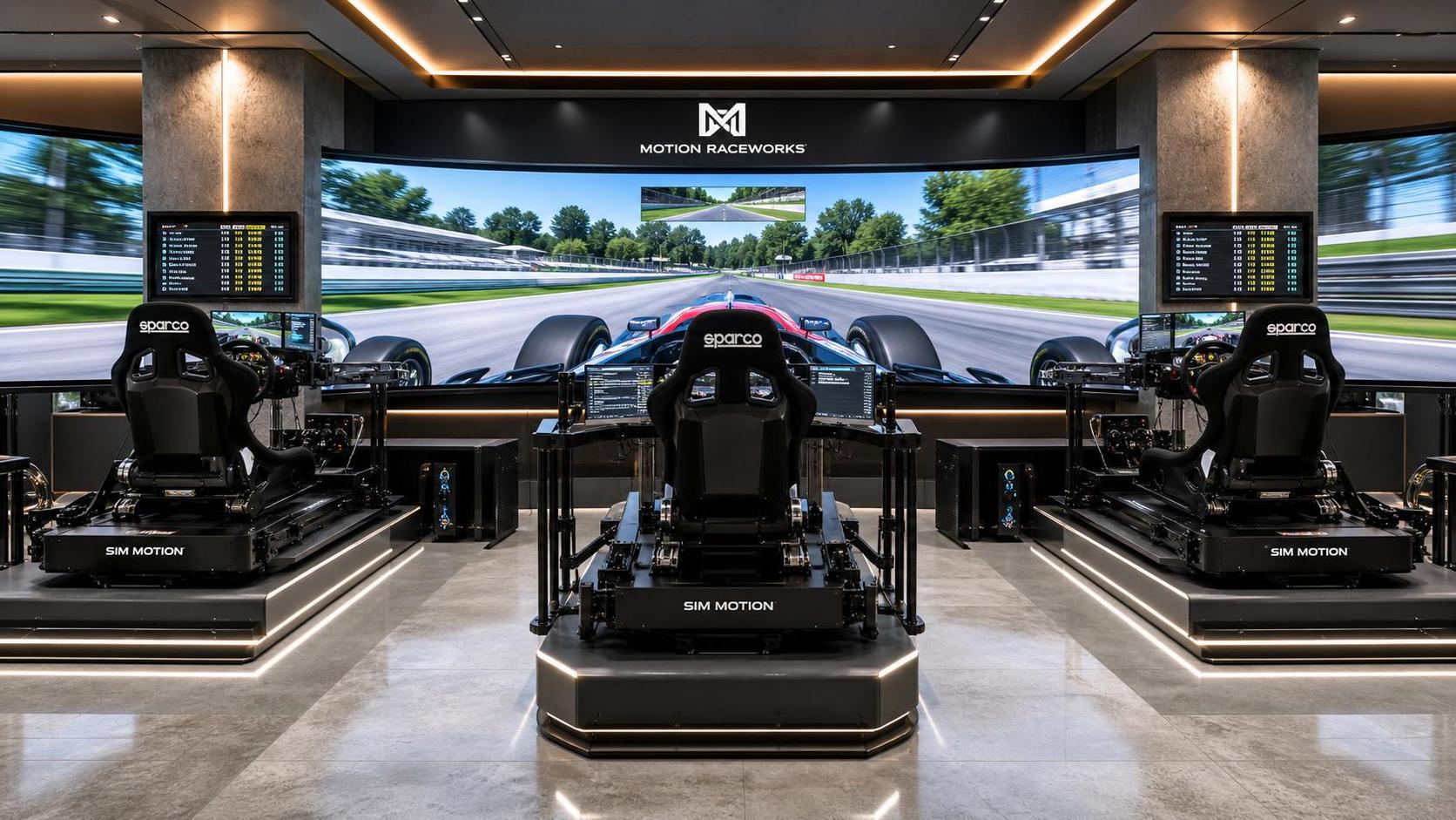 How to Evaluate Immersive Racing Systems for FECs: Motion Base, FOV, and Throughput