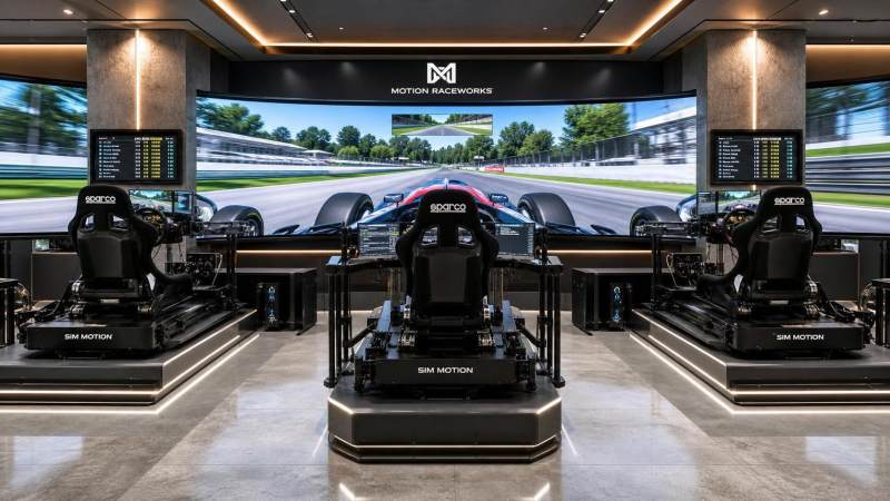 How to Evaluate Immersive Racing Systems for FECs: Motion Base, FOV, and Throughput
