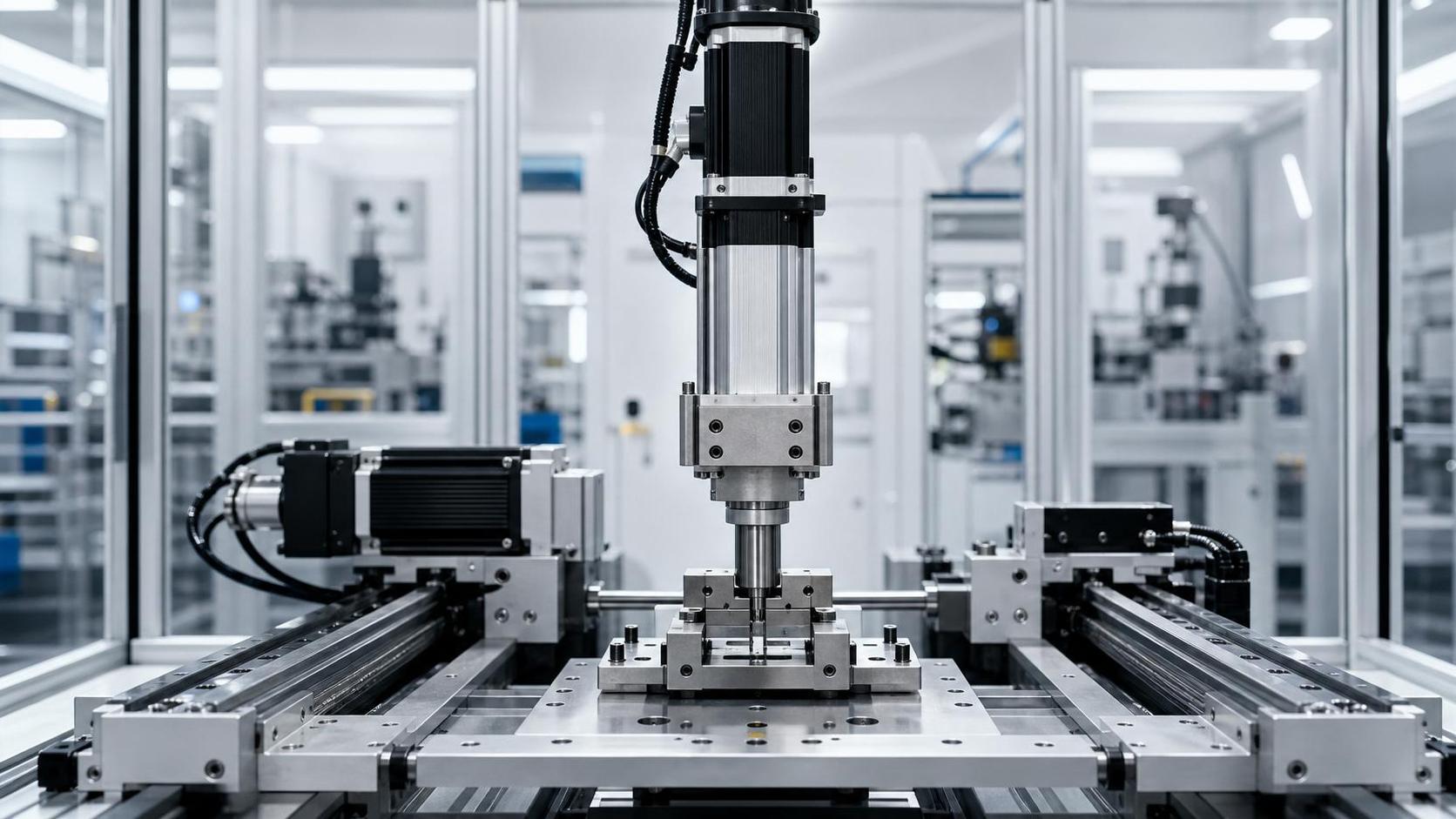 How to Choose a High Precision Servo Electric Cylinder for Push, Press, and Positioning Tasks