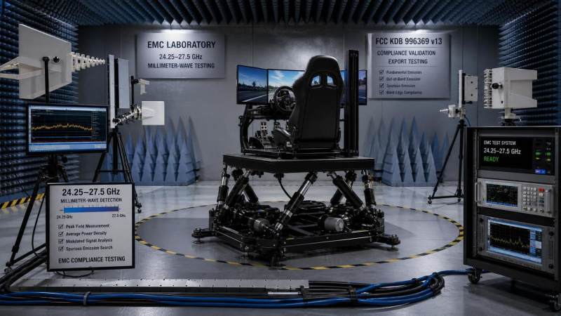 FCC KDB 996369 v13 Adds mmWave EMC Check