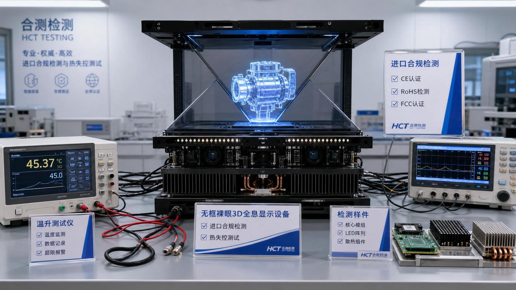 METI Makes Thermal Runaway Test Mandatory for Glasses-Free 3D Imports