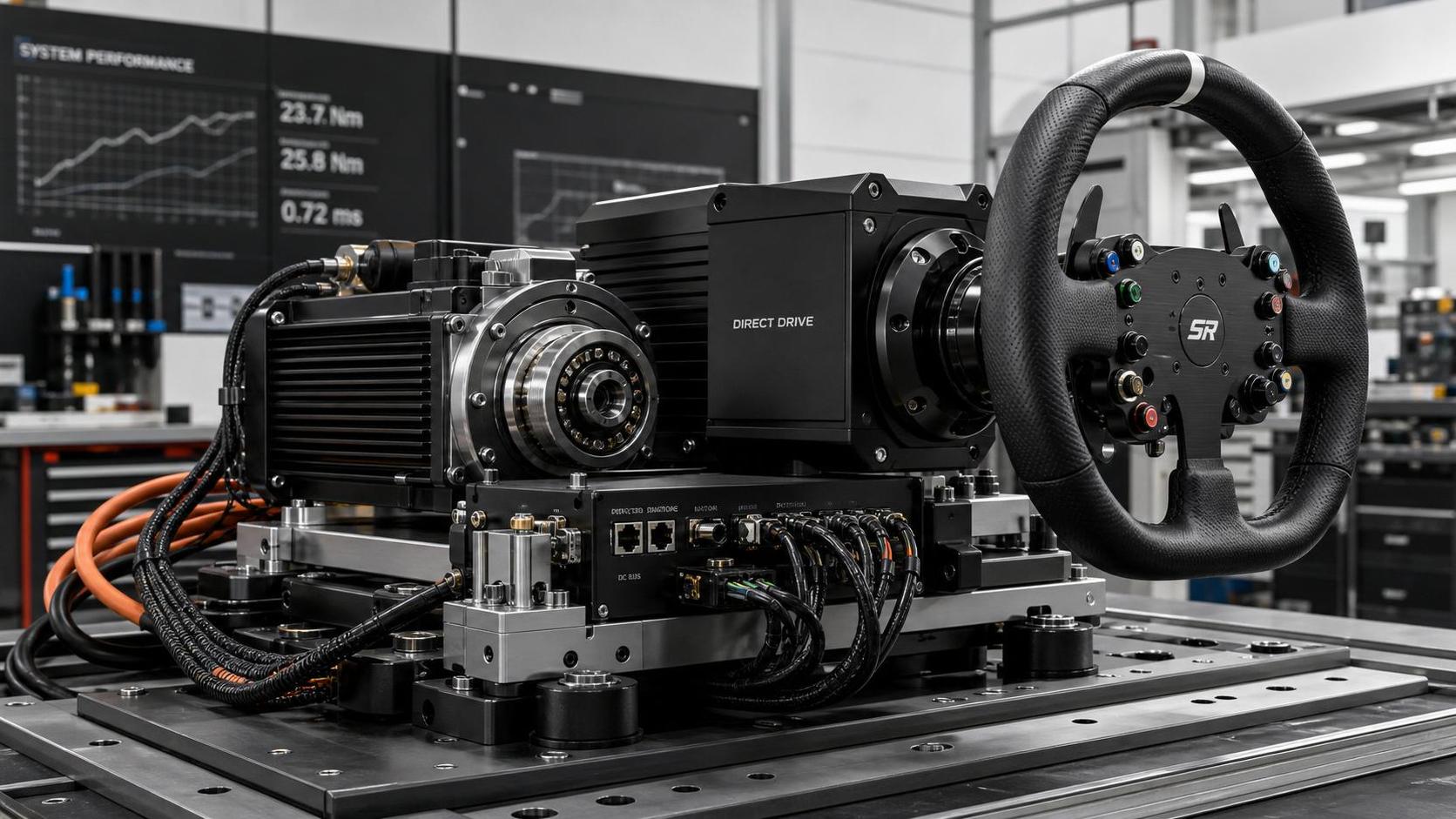 What Drives Direct Drive Force Feedback Cost? Motors, Torque, Materials, and BOM