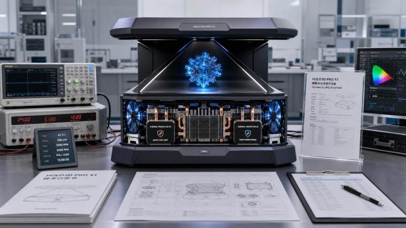Japan Enforces Heat Runaway Rule for Naked-eye 3D Devices