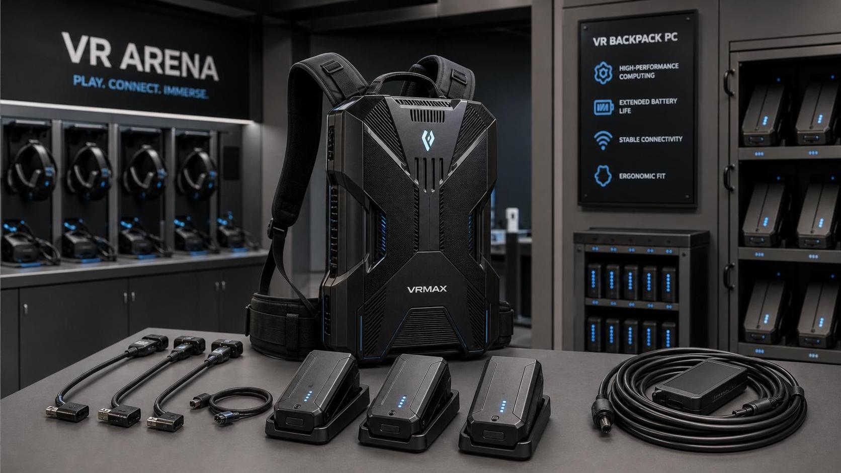 Commercial Backpack Computing Hosts: Key Specs, Battery Life, and Fit for VR Deployments