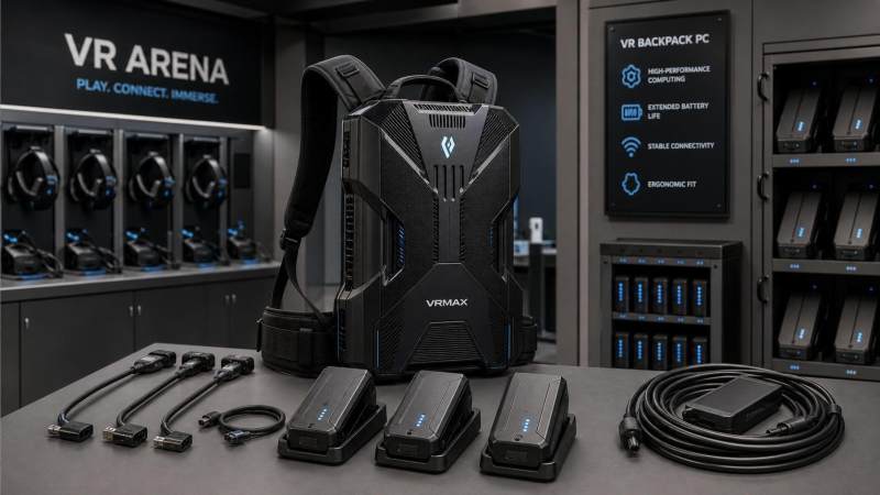 Commercial Backpack Computing Hosts: Key Specs, Battery Life, and Fit for VR Deployments
