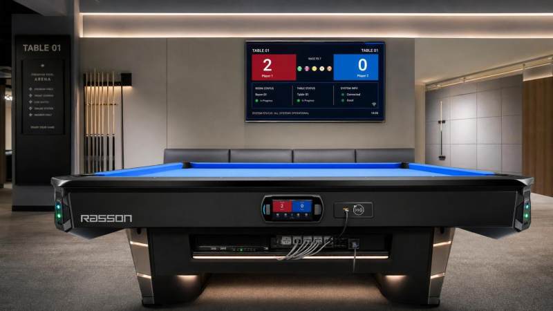 How Network Billiards UK Setups Work in Venues: Hardware, Latency, and Player Experience