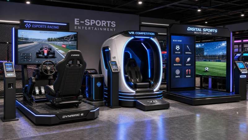 Esports Entertainment Equipment Price Breakdown: What Drives Cost Across Arcade Setups