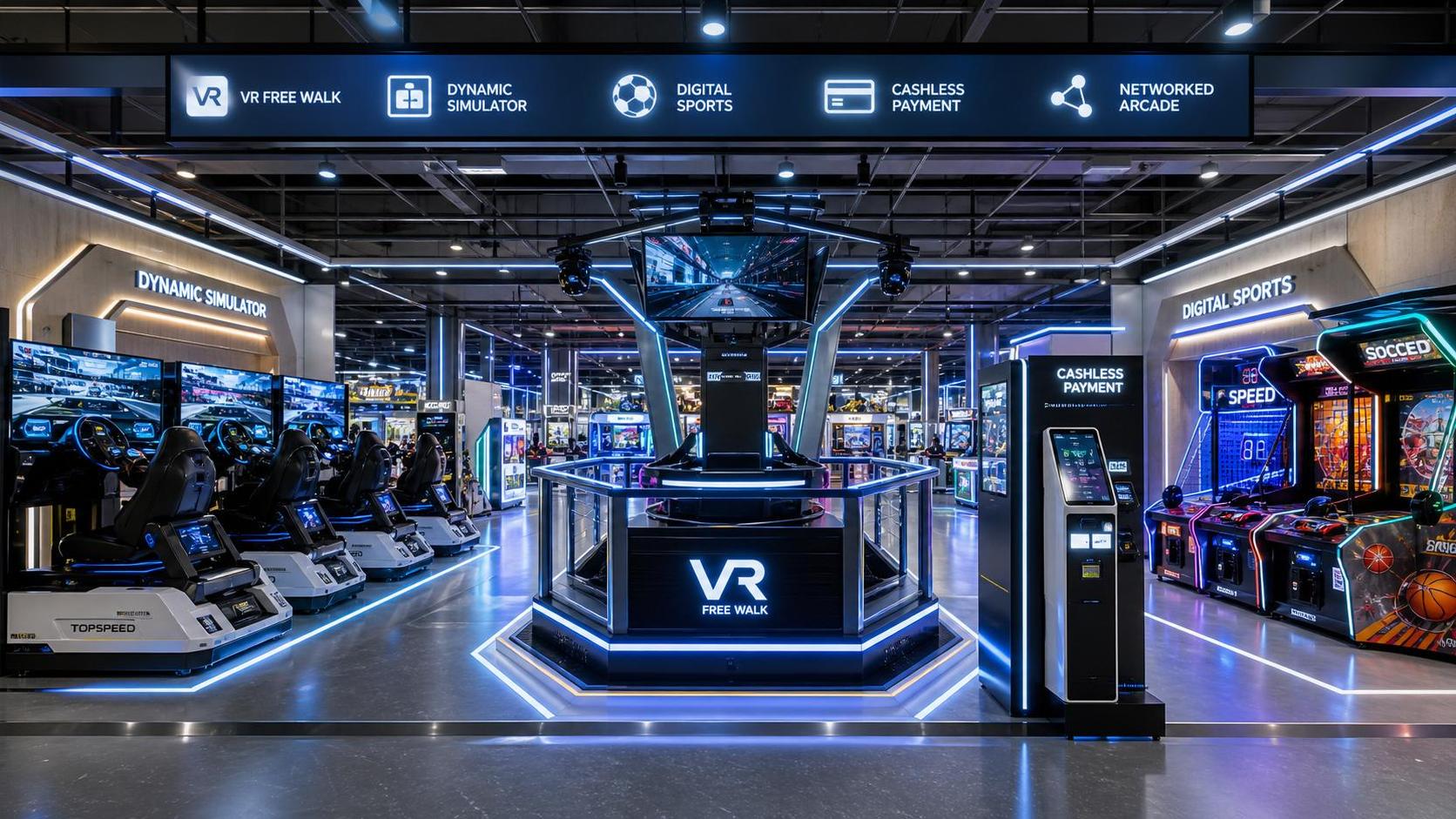 Digital Entertainment Technology Trends Shaping FEC Upgrades and New Venue Planning