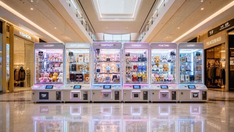How to Choose a Prize Machine for Shopping Mall Locations with Higher Repeat Play