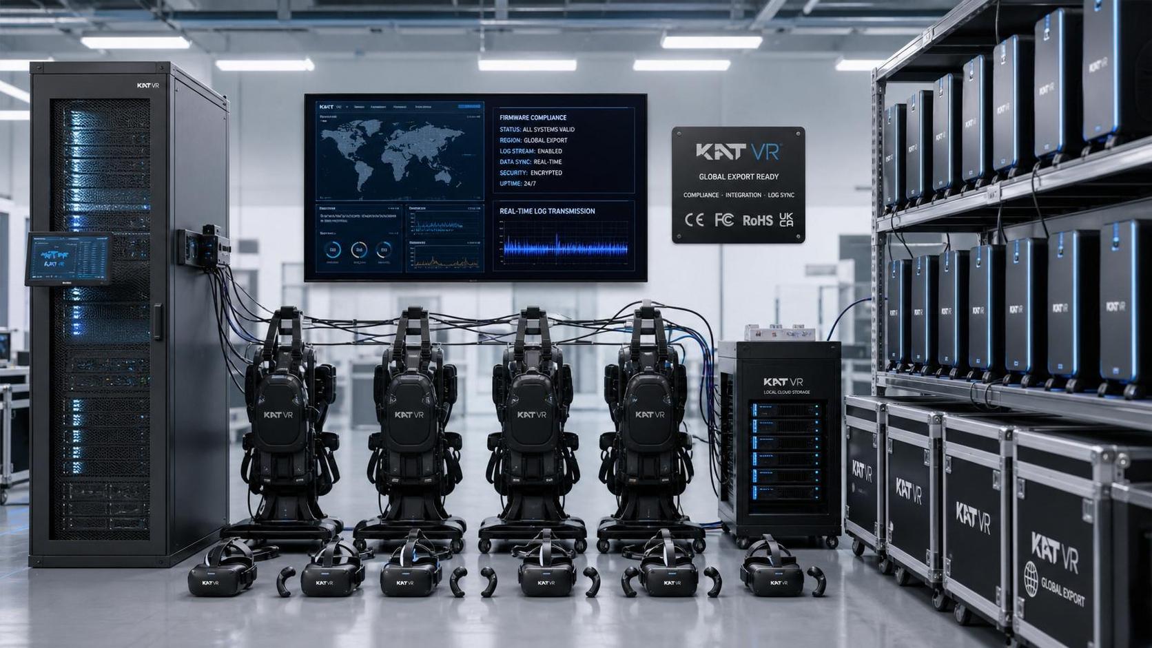 Thailand and Indonesia Tighten VR Free-Roam Imports