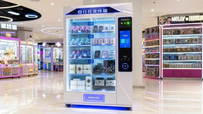 Automatic Prize Terminals Manufacturer Comparison: Redemption Options, Capacity, and Service