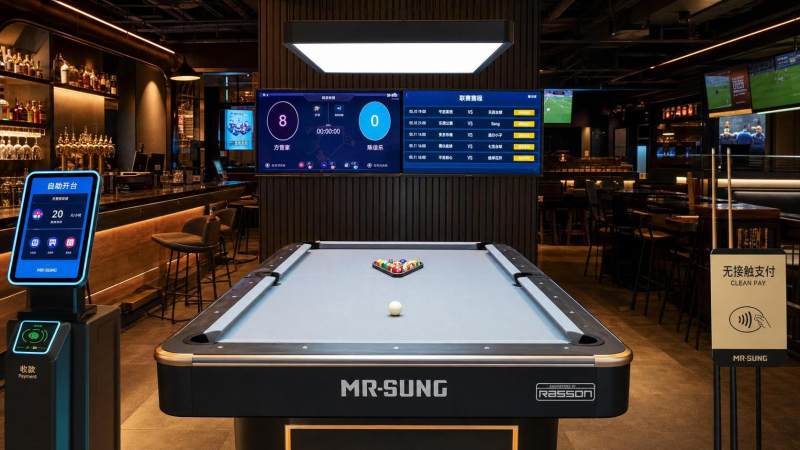 How Network Billiards for Pubs Increases Repeat Play and League Night Engagement