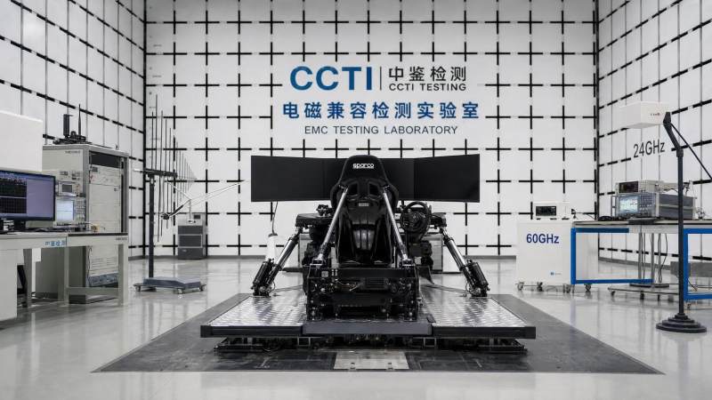 FCC KDB 996369 v14 Takes Effect for 6-DOF Racing Simulators