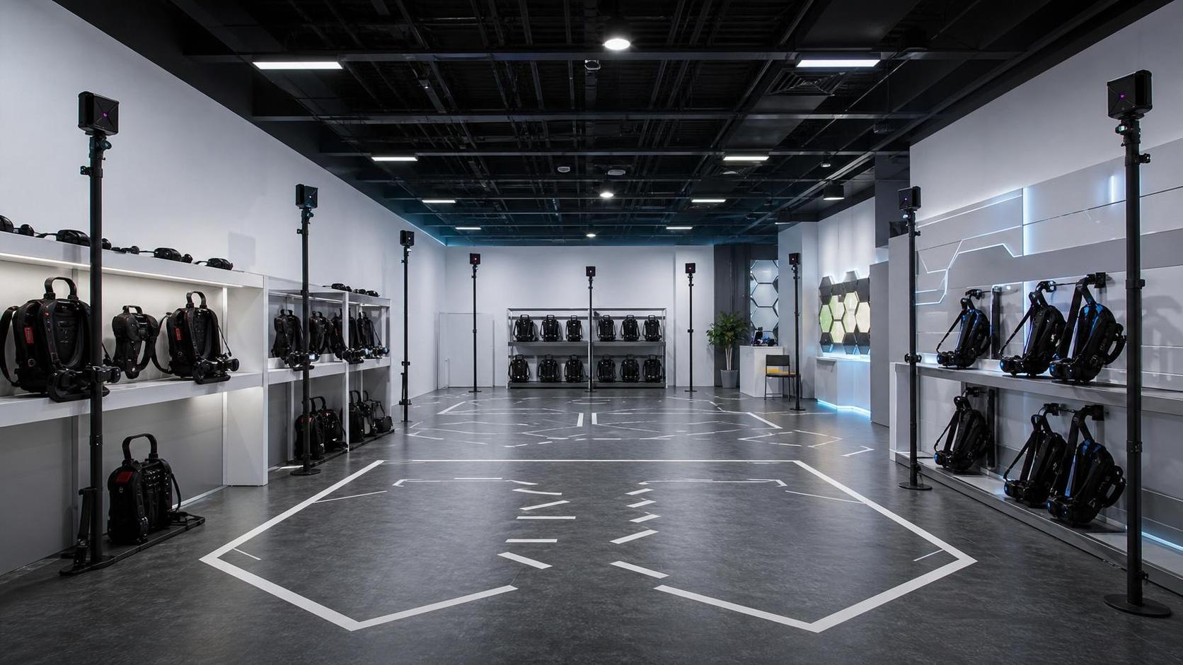 How Free-Roam VR Venues Reduce Motion Sickness: Tracking, Frame Rate, and Layout Factors
