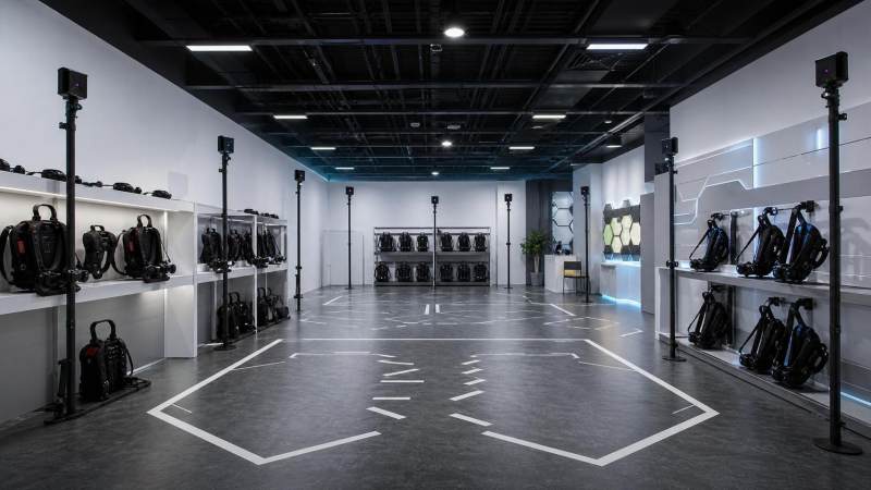 How Free-Roam VR Venues Reduce Motion Sickness: Tracking, Frame Rate, and Layout Factors