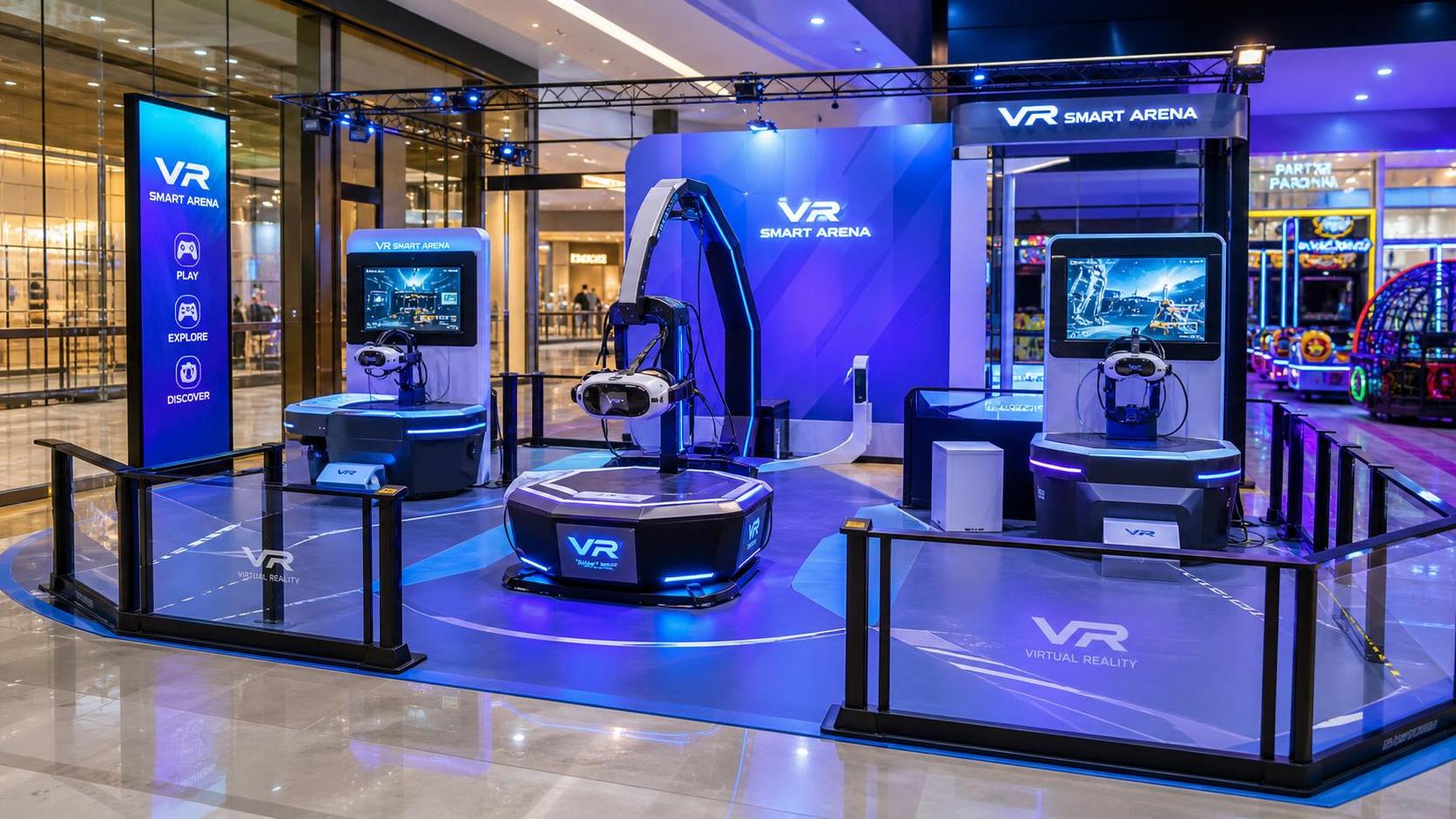 Best VR Arcade Applications for Malls, FECs, and Events: Matching Content to Venue Type