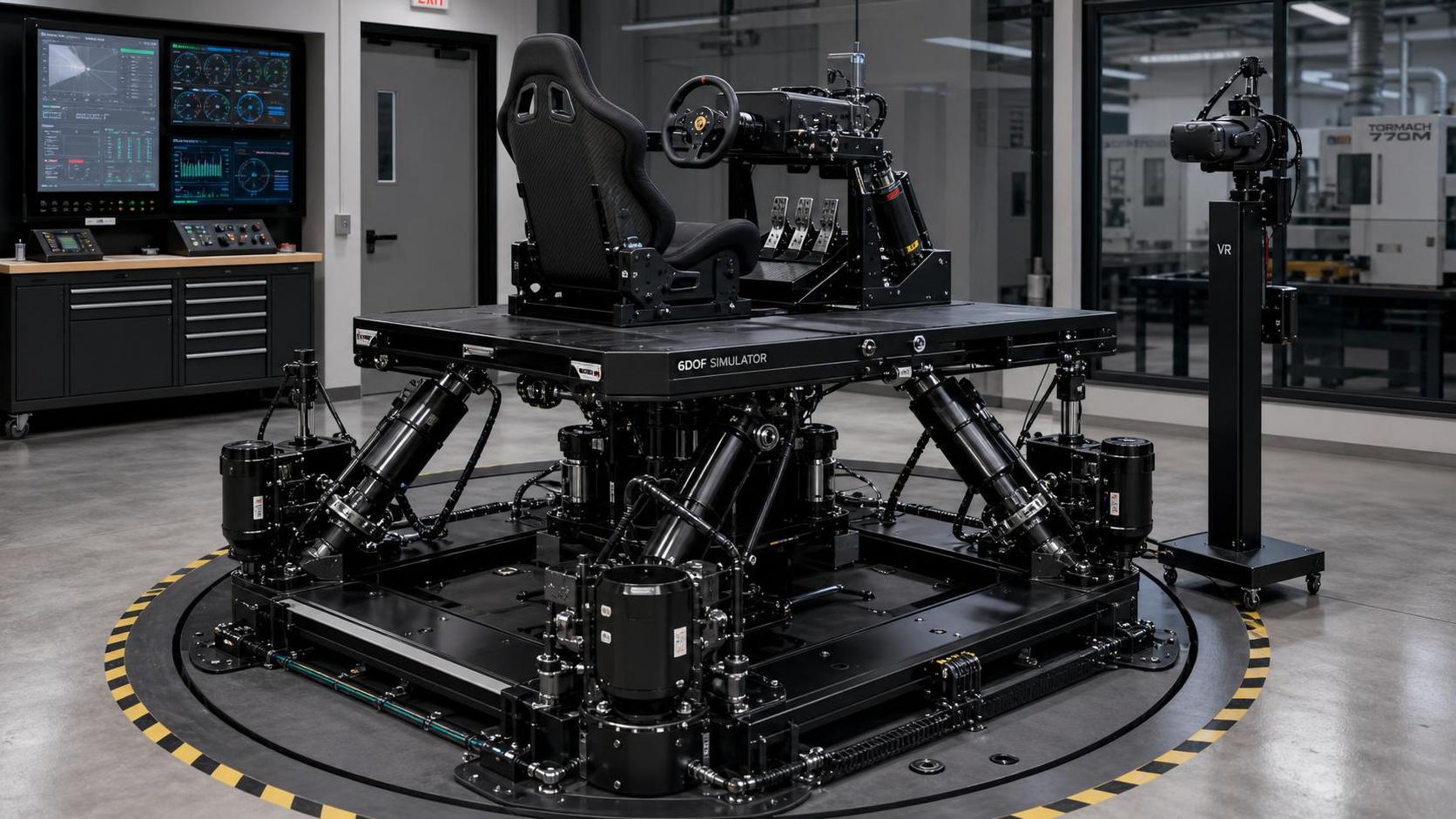 What Are Servo-Feedback Systems for Simulators and Which Motion Platforms Need Them?