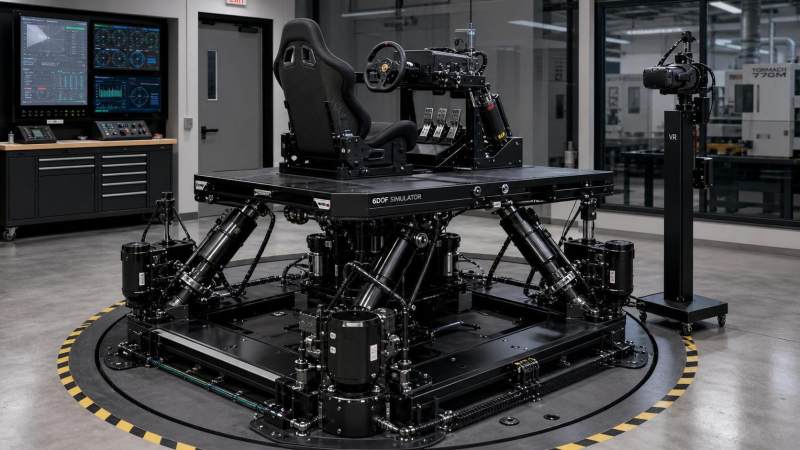 What Are Servo-Feedback Systems for Simulators and Which Motion Platforms Need Them?