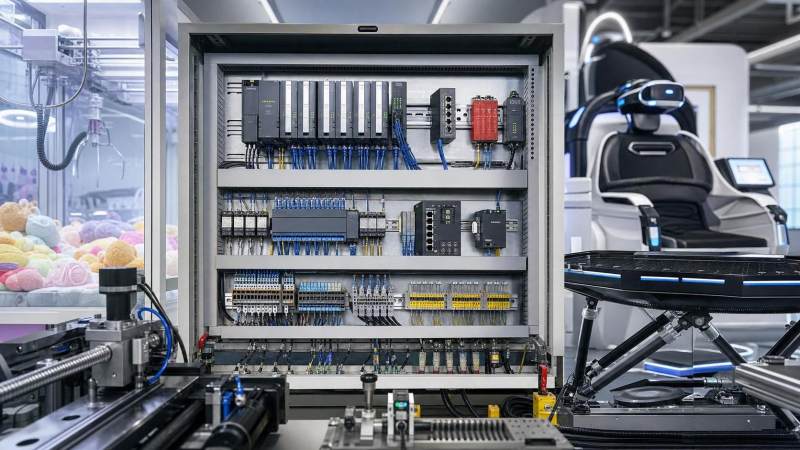 How to Select Amusement Control Electronics for Reliable IO, Safety, and Remote Diagnostics