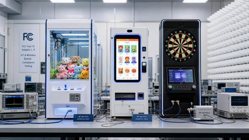 FCC Sets New RF Test Rule for IoT Entertainment Devices
