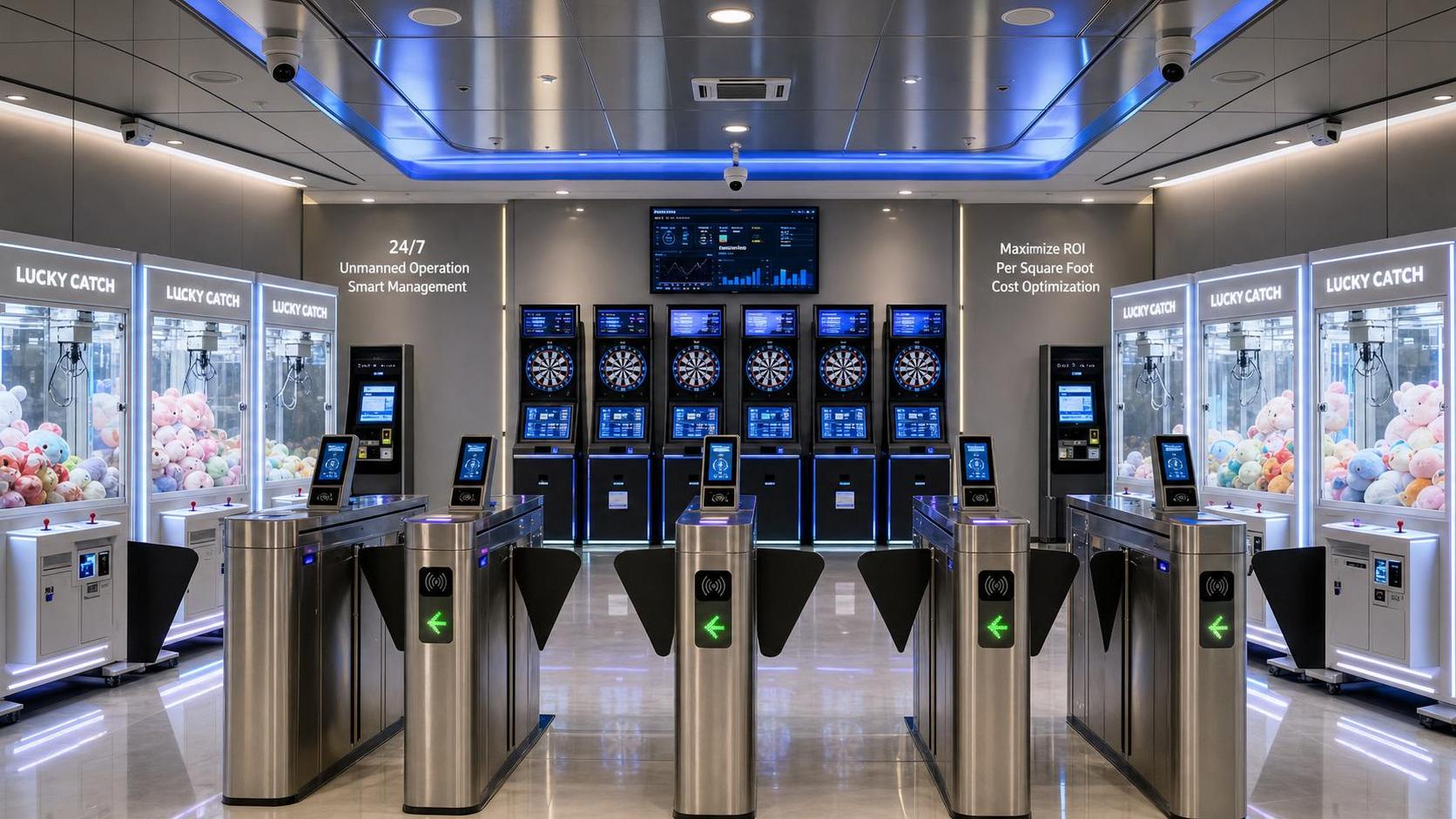 How to Estimate Unmanned Venue Operations Cost and Improve Payback per Sq.Ft