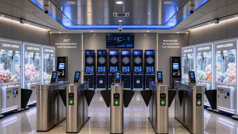 How to Estimate Unmanned Venue Operations Cost and Improve Payback per Sq.Ft