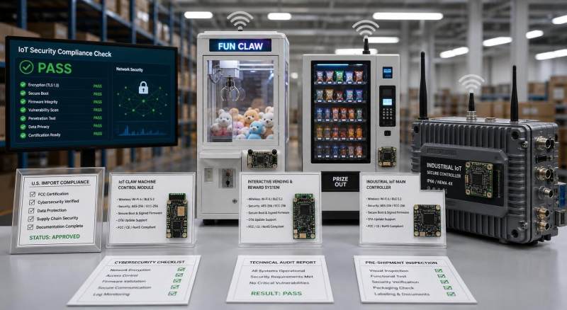 FCC Sets IoT Security Rule for 2026 Imports