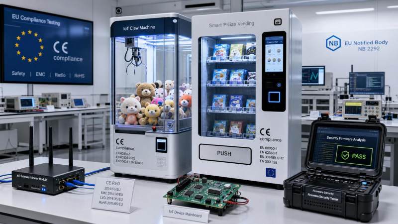 EU Makes EN 303 645:2026 Mandatory for IoT Amusement Devices