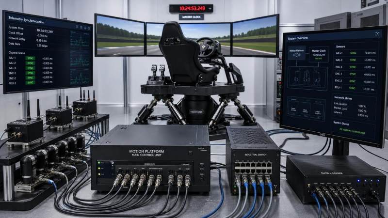 How Does a Telemetry Synchronization Module Work in Multi-Device Entertainment Systems?