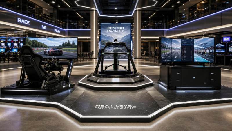Are Next-Generation Simulators Worth the Investment for Entertainment Venues?