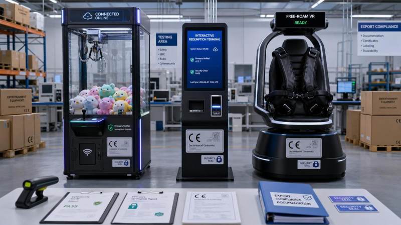 EU CE Rule Now Ties IoT Entertainment Devices to EN 303 645:2026