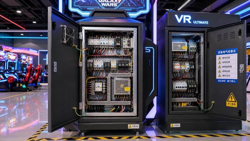 Amusement Systems Electrical Safety: Key Standards, Risks, and Compliance Checks