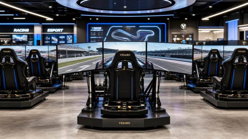 How to Evaluate Next-Generation Racing Simulators for Premium FEC and VR Venues