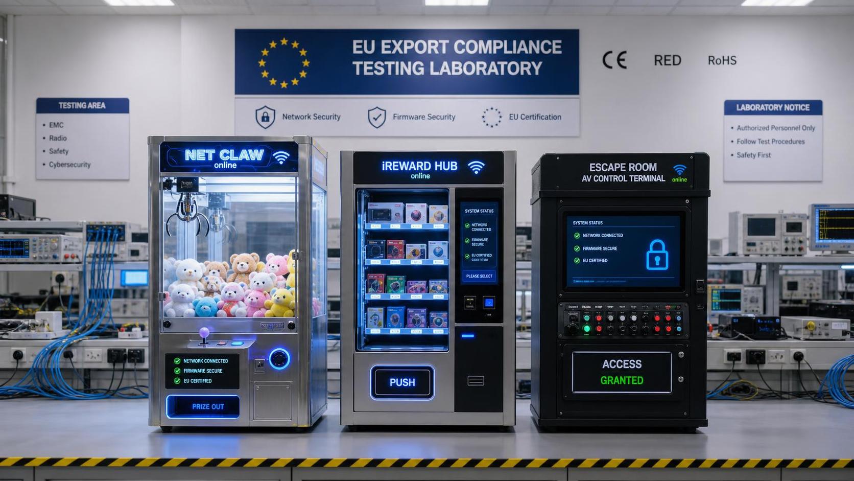 EU Issues EN 303 645:2026 Guide for IoT Entertainment Exports