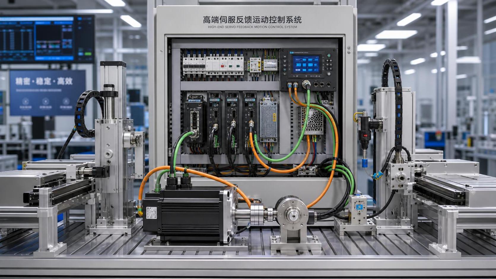 How to Evaluate a Servo-Feedback Systems Supplier for Motion Control Projects How to Evaluate a Servo-Feedback Systems Supplier for Motion Control Projects