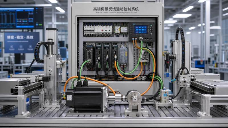 How to Evaluate a Servo-Feedback Systems Supplier for Motion Control Projects