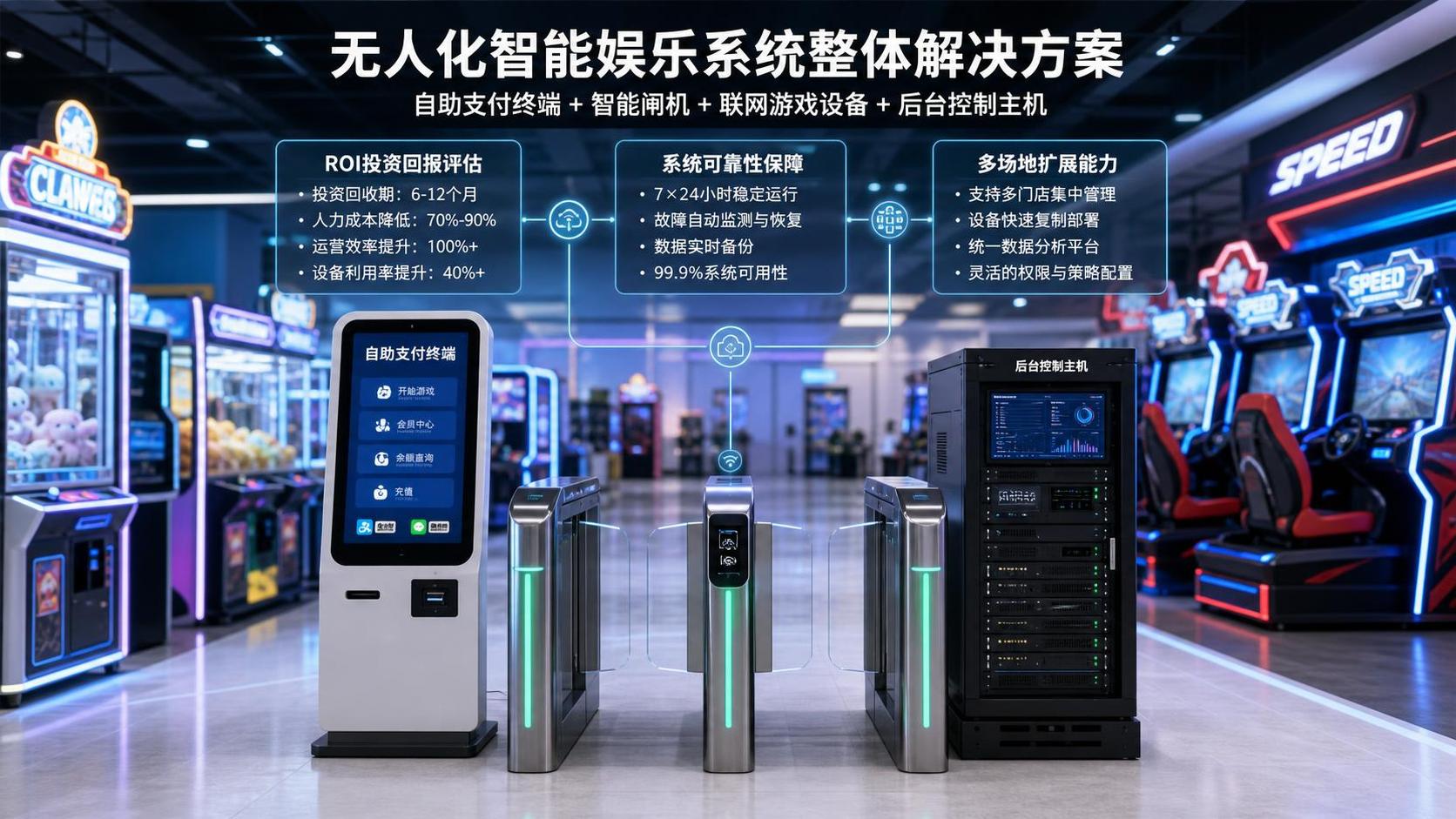 How to Evaluate an Unmanned Venue Systems Supplier for ROI, Reliability, and Scale