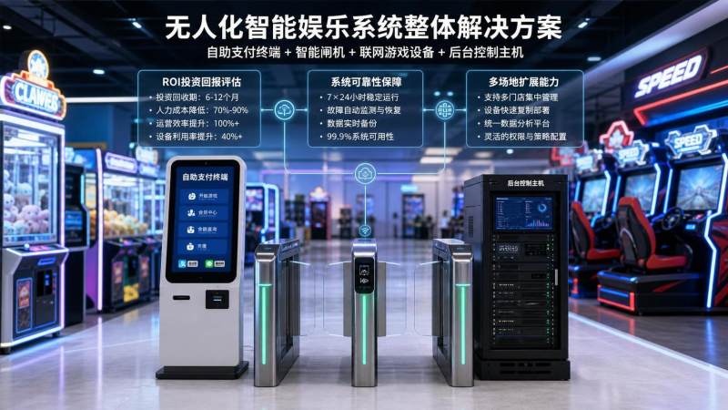 How to Evaluate an Unmanned Venue Systems Supplier for ROI, Reliability, and Scale