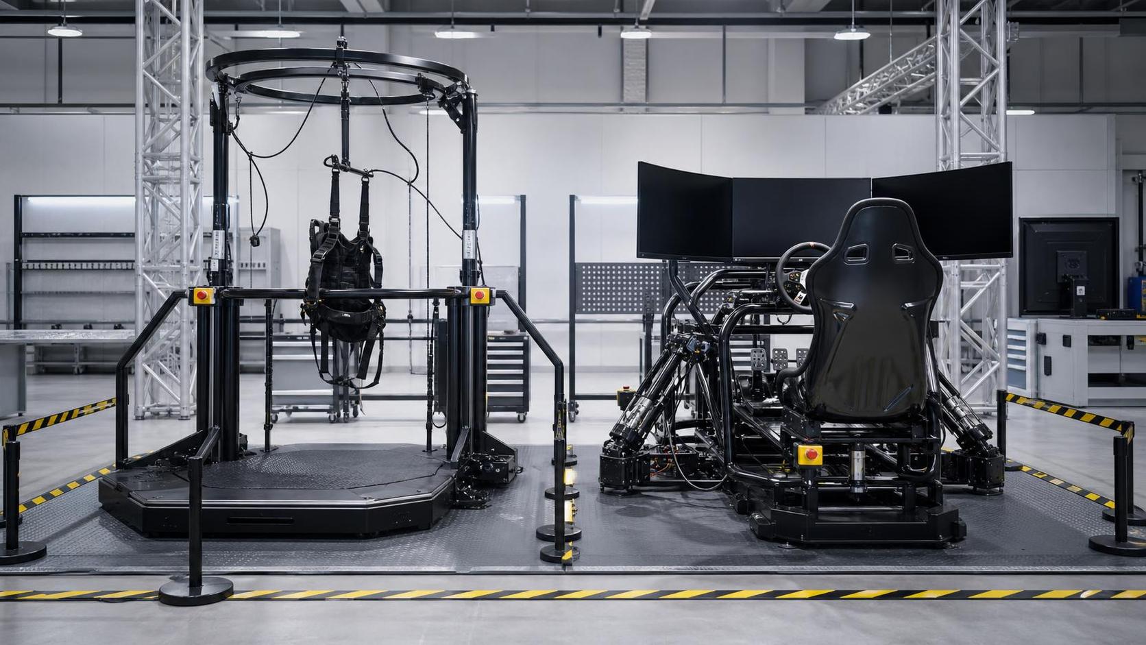 EASA Updates Safety Guide for VR and 6-DOF Simulators